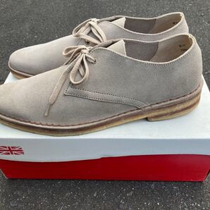 Clarks クラークス POINT BLANK ポイントブランク SAND SUEDE サンドスエード UK6.5 新品未使用