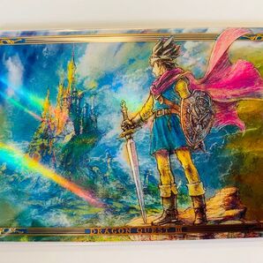 ドラゴンクエストIII ビジュアルレアカード ロト三部作 箔押し