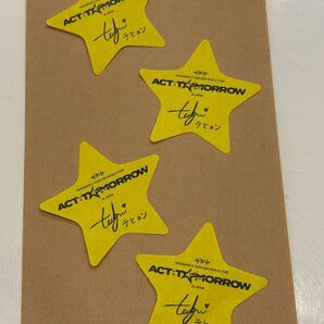 TXT ACT TOMORROW 落下物 テヒョン