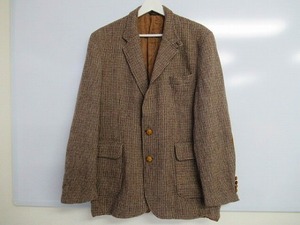 WF173★メンズ ジャケット パナテラ リーバイス PANATELA PREFERRED LEVI'S サイズ44L 茶系 中古品