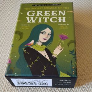 オラクルカード シークレットオラクルオブグリーンウィッチ 英語解説書付き