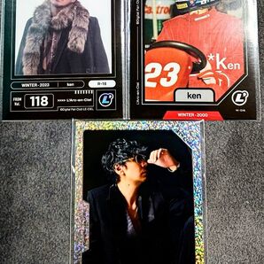 L'Arc~en〜Cielオンラインくじ ◯ラルスクラッチ フォトカード3点セット