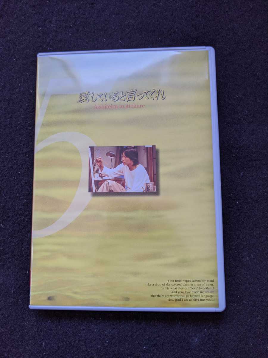 2023年最新】ヤフオク! -愛していると言ってくれ dvdの中古品・新品