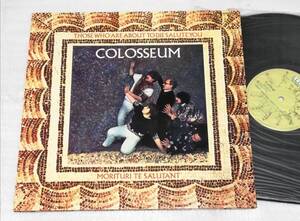 LP　COLOSSEUM コラシアム THOSE WHO ARE ABOUT TO DIE SALUTE YOU/YS-2757-BZ/JON HISEMANインサート付