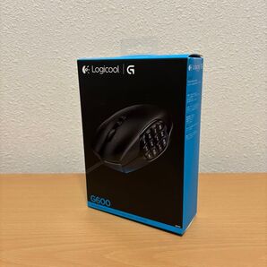 ロジクール MMO ゲーミングマウス G600 G600t (ブラック)