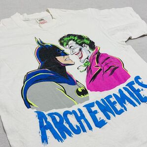 【FLUIT OF THE LOOM】BATMAN & JOKER T【size:M】