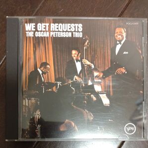 WE GET REQUESTS THE OSCAR PETERSON TRIO CD POCJ-2451