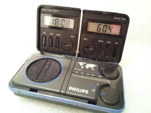  Europe. change radio (1) travel radio clock Philips 