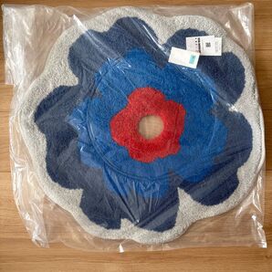 MIYOSHI RAG フラワー ラグ