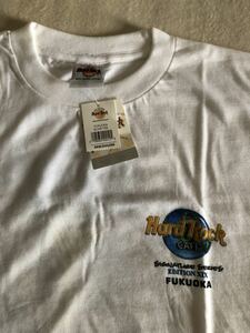 ハードロック カフェ【Signature Series】 Tシャツ 未使用品 Hard Rock Cafe FUKUOKA シグネイチャーシリーズ Mサイズ エルビスプレスリー