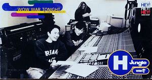 ☆8cmCDシングル WOW WAR TONIGHT ～時には起こせよムーヴメント～ H Jungle With t フジテレビ HEY!HEY! HEY! 即決☆