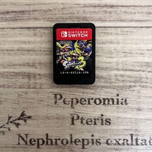 【Switch】スプラトゥーン3 ソフトのみ 動作確認済み 24時間以内発送可能