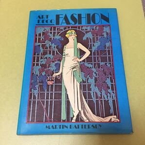 ◎英語本 ART DECO FASHION アートデコファッション