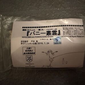 バニー叢雲, 艦隊これくしょん -艦これ- (ブラウザゲーム版)1/8 戸田 聡 WF ガレージキット 未組立 夢のカグツチノ公国