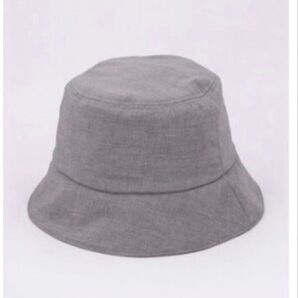 CA4LA 帽子 バケットハット グレー