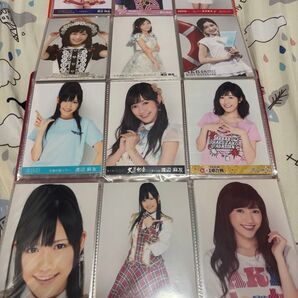 渡辺麻友 生写真①