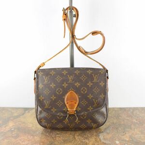 LOUIS VUITTON M51242 TH0931 MONOGRAM SHOULDER BAG MADE IN FRANCE/ルイヴィトンサンクルーモノグラム柄ショルダーバッグ