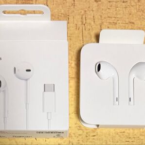Apple EarPods with USB-C Connector MYQY3FE/A ビックカメラ購入品