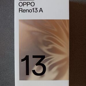 OPPO Reno13 A ルミナスネイビー SIMフリー ☆極美品☆