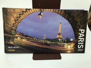 【洋書 写真集】360° PARIS/NICK WOOD/パリ 写真集/パノラマ/風景/景色/英語