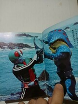 仮面ライダー大百科、怪人245体収録、初版_画像2