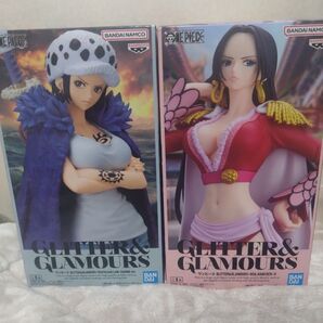 GLITTER&GLAMOURS TRAFALGAR LAW CHANGE ver. BOA.HANCOCK II 2個セット