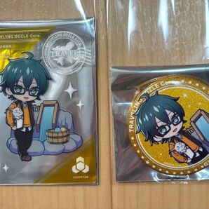 旅するドズル社 おんりー 群馬キャラpic &グリッター缶バッジ