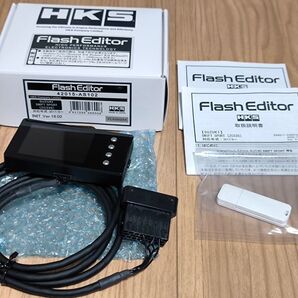 スズキ スイフトスポーツ ZC33S HKS Flash Editor