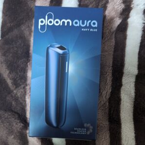 プルームオーラ ploom aura スターターキット ネイビーブルー 未使用