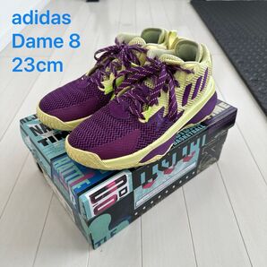 バッシュ adidas Dame 8 23cm