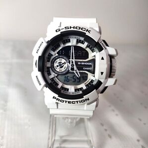CASIO G-SHOCK ホワイト GA-400-7A
