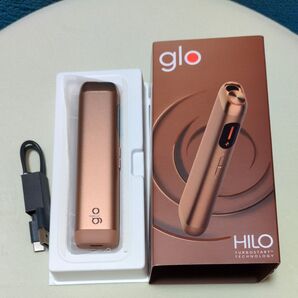 値段交渉ok ほぼ未使用 glo HILO アンバー