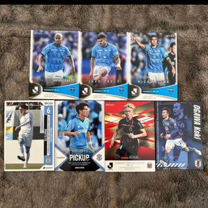 横浜FC トレーディングカード7枚セット