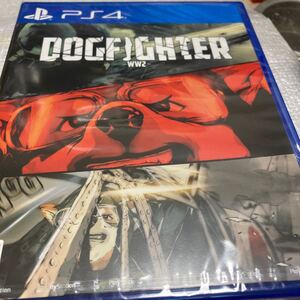 【PS4】 DOGFIGHTER -WW2-新品未開封