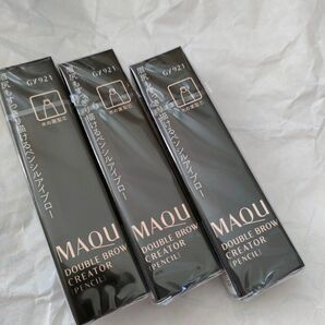 MAQU DOUBLE BROW CREATOR PENCIL GY921 3個セット バラ不可 新品未使用未開封