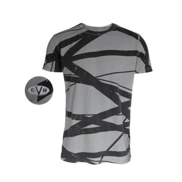 【新品最終在庫】Van Halen ストライプ Tシャツ L TRUNK社 #EVH-TSHIRT-STRIPEL