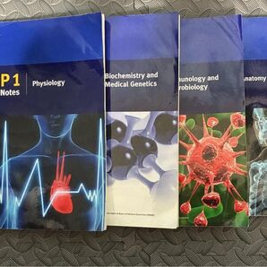 USMLE Step 1 Lecture Notes 4冊セット Kaplan