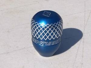 K-TUNED Billet ShiftKnob 10X1.5 青 HONDA ACURA USDM ホンダ ktuned 正規輸入品 国内在庫 即納