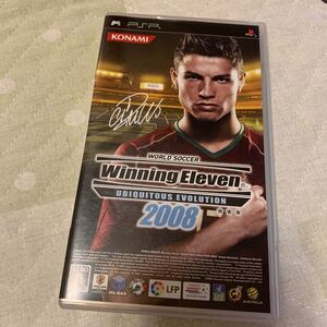 【PSP】 WORLD SOCCER Winning Eleven 2008