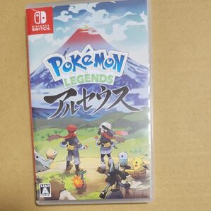 中古品【Switch】 Pokemon LEGENDS アルセウス