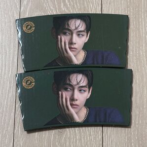 Compose Coffee 新作 BTS Vテテ カップホルダー 2枚セット