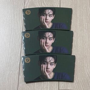 Compose Coffee 新作 BTS Vテテ カップホルダー 3枚セット