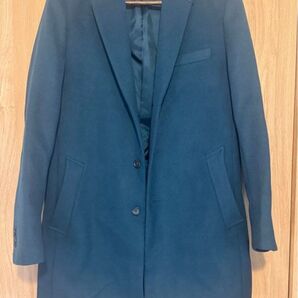 INHERIT インヘリット チェスターコートMサイズ