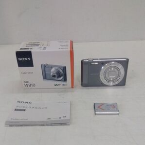 A170【中古品】SONY デジタルカメラ Cyber-shot DSC-W810