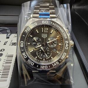 複数点同時ご購入割引 TAG HEUER フォーミュラ1 CAZ1011.BA0842 タグホイヤー クロノグラフ クォーツ