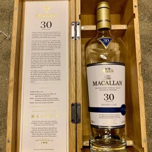 マッカラン30年 空瓶