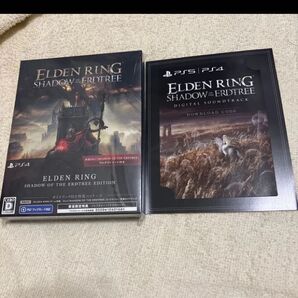 PS4 エルデンリング ELDEN RING SHADOW OF THE ERDTREE EDITION DLC 新品未開封