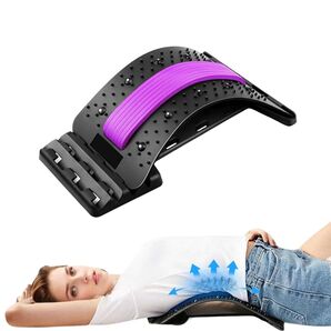 バックストレッチャー 背中 ストレッチ 腰 背筋 伸ばし 器具 ツボ押し 肩甲骨はがしピロー 整体 背筋 効果的に疲労を軽減します