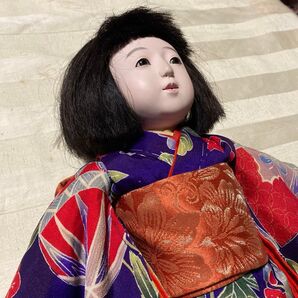 市松人形用帯 正絹 帯生地 40cmから48cm