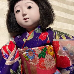 市松人形用帯 正絹 35cmのお人形から45cmのお人形